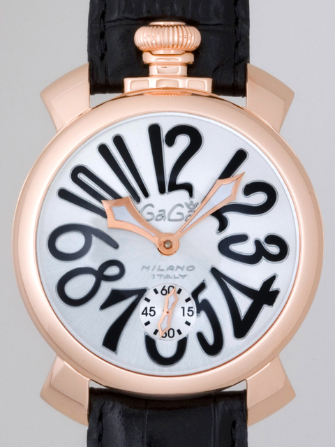 ガガ･ミラノスーパーコピー GAGAMILANO マニュアル　48mm　手巻き z5011.6